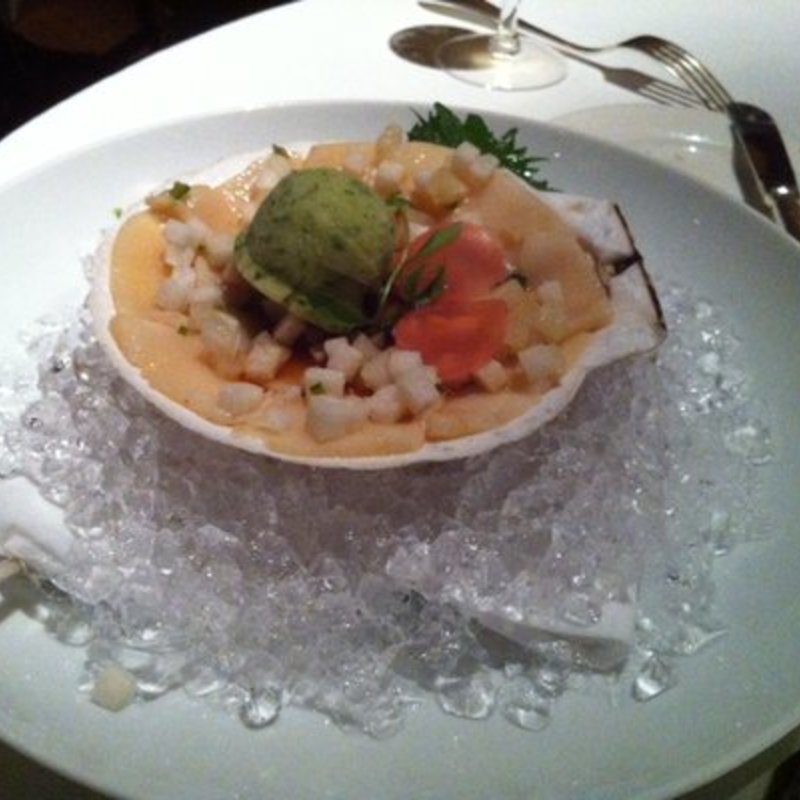 Scallop(RIVER CAFE)