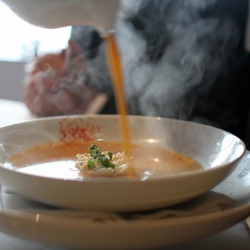 Crab Soup(RIVER CAFE)