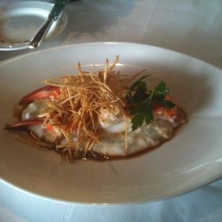 Lobster with Mashed potates(RIVER CAFE)