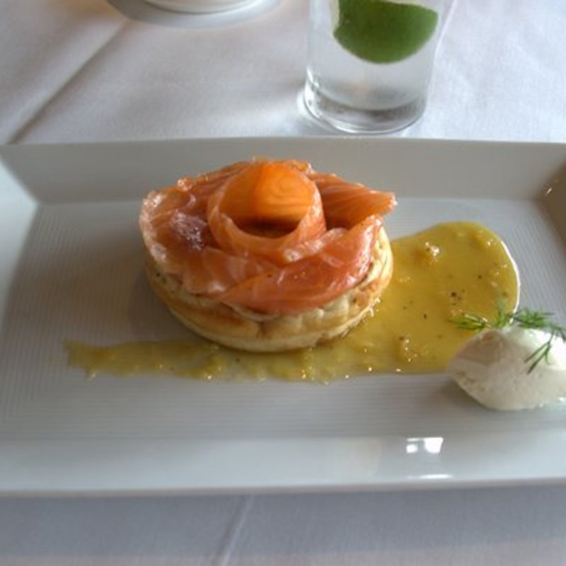 House Smoked Salmon(RIVER CAFE)