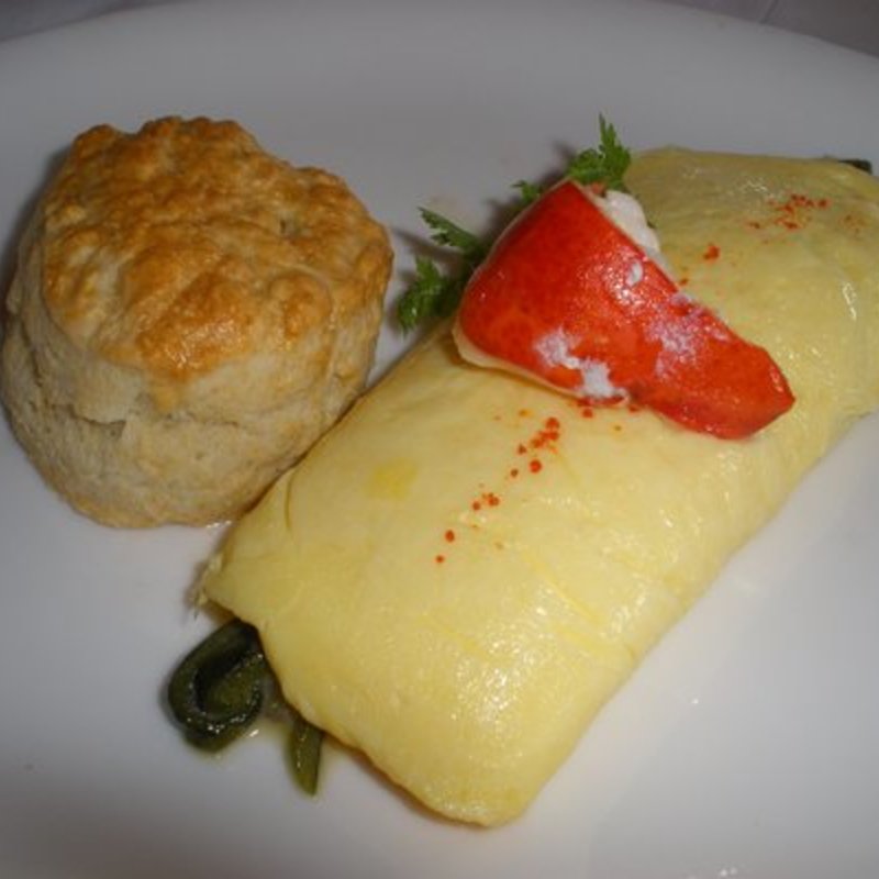 Lobster Omelette(RIVER CAFE)