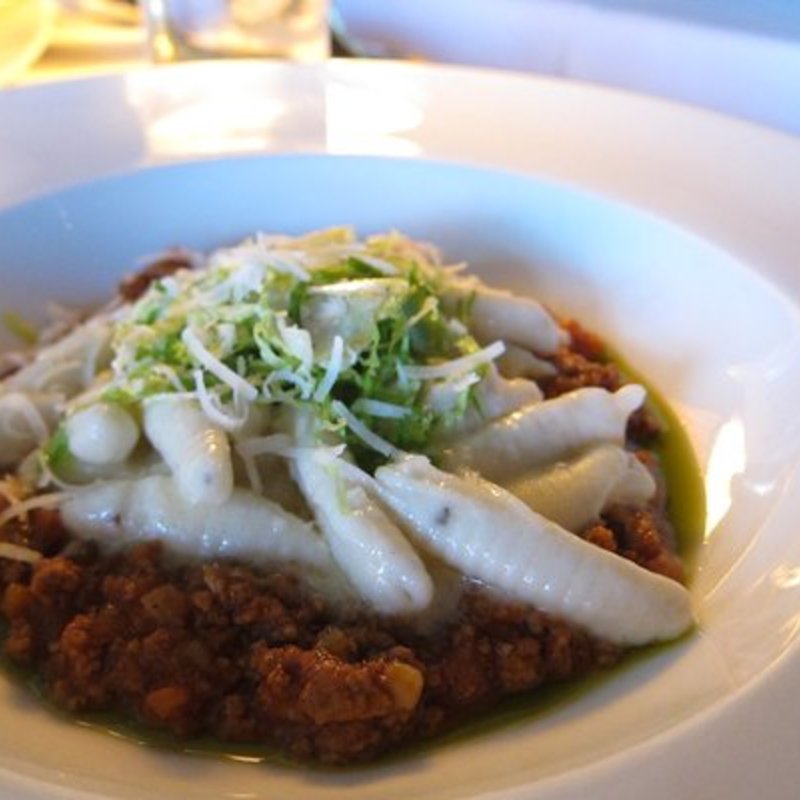 Wild Boar Pasta(RIVER CAFE)