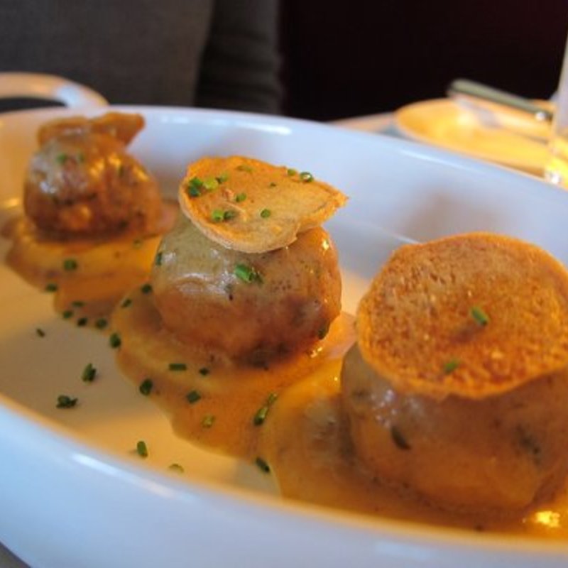 Lamb meatball(RIVER CAFE)