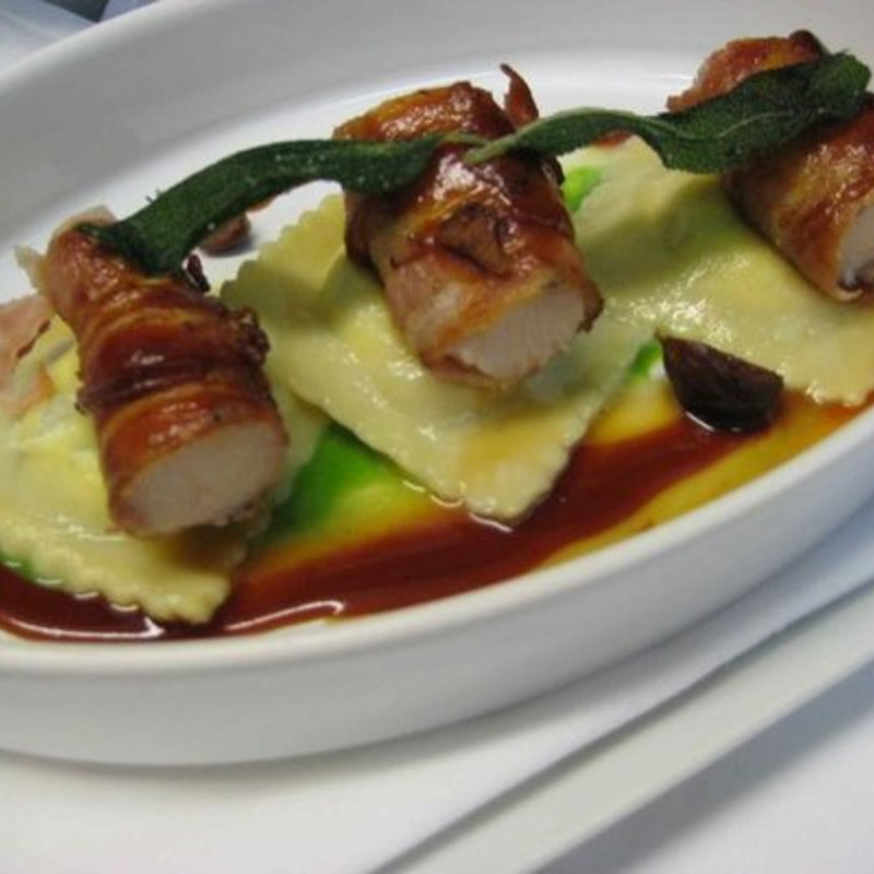 Rabbit & Ravioli(RIVER CAFE)