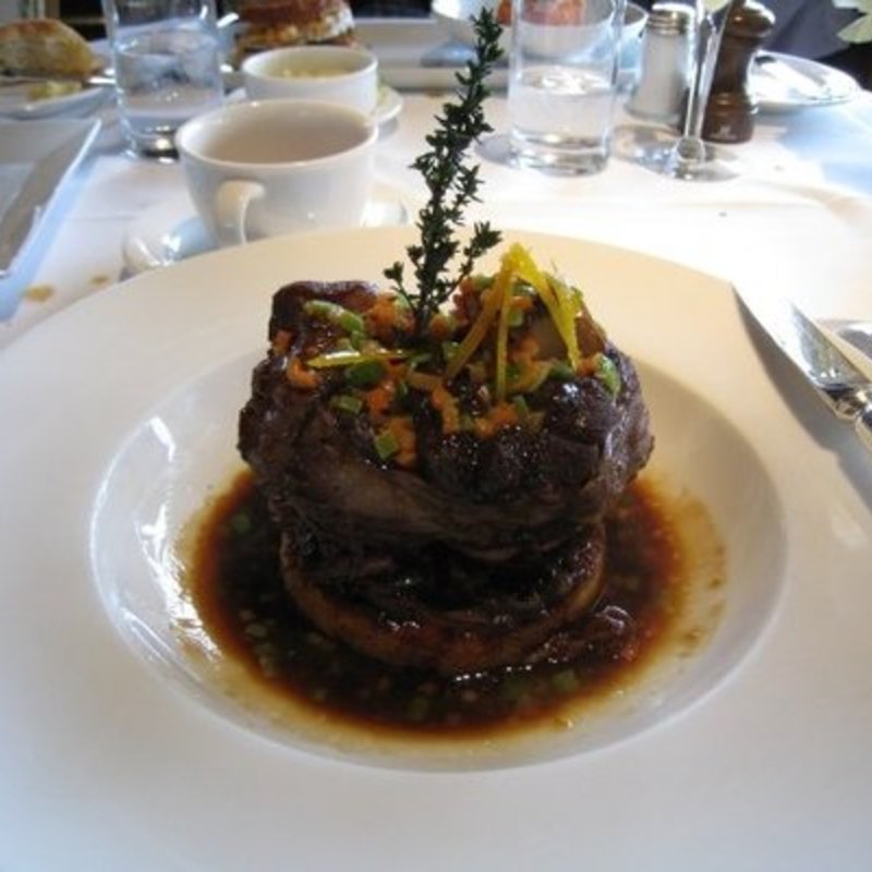 Lamb Shank(RIVER CAFE)