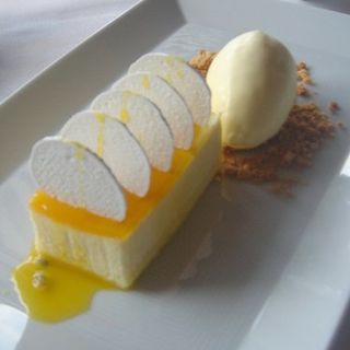 Goat Cheese Cheesecake(RIVER CAFE)