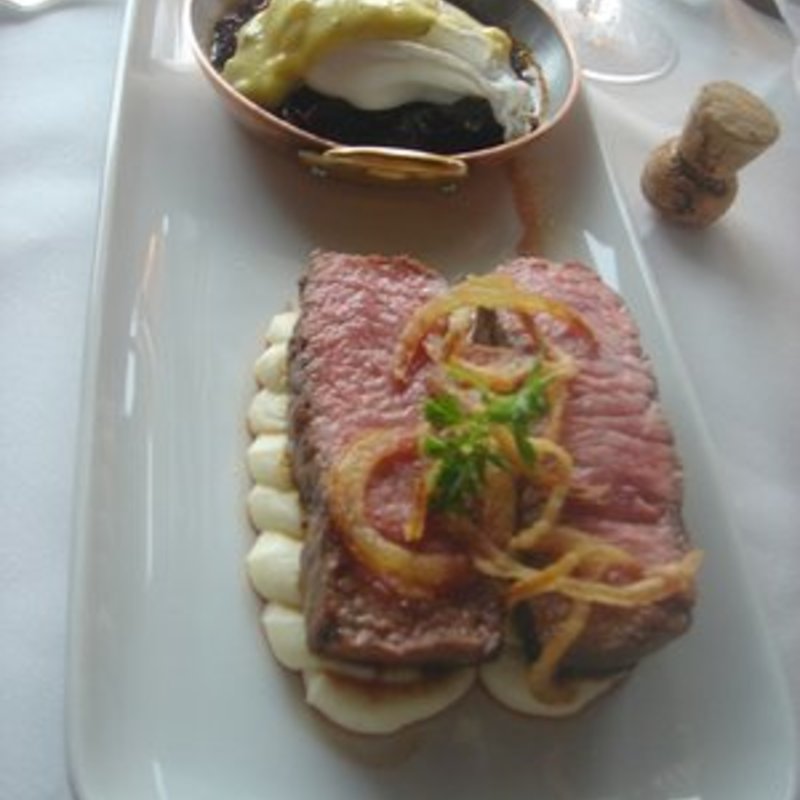 Prime Sirloin and Short Rib(RIVER CAFE)