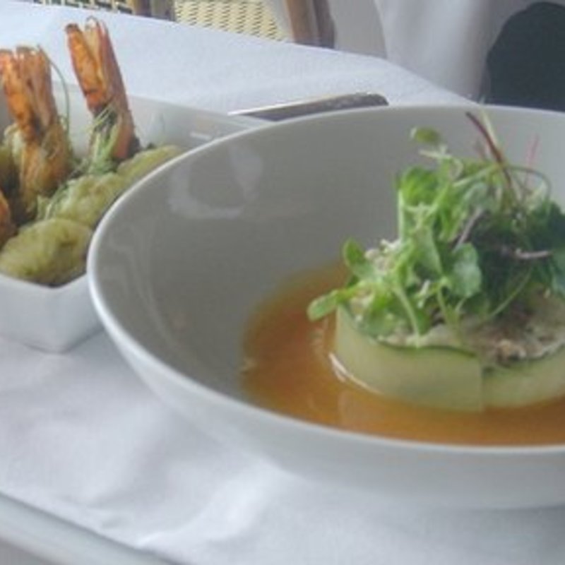 Crab and Shrimp Duet(RIVER CAFE)