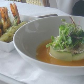 Crab and Shrimp Duet(RIVER CAFE)