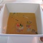 Maine Sea Scallop and Lobster Chowder(RIVER CAFE)