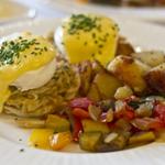 Crabmeat Eggs Benedict