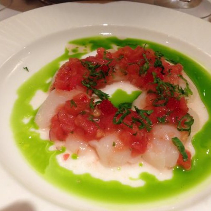 Scallops Ceviche(Aquagrill)