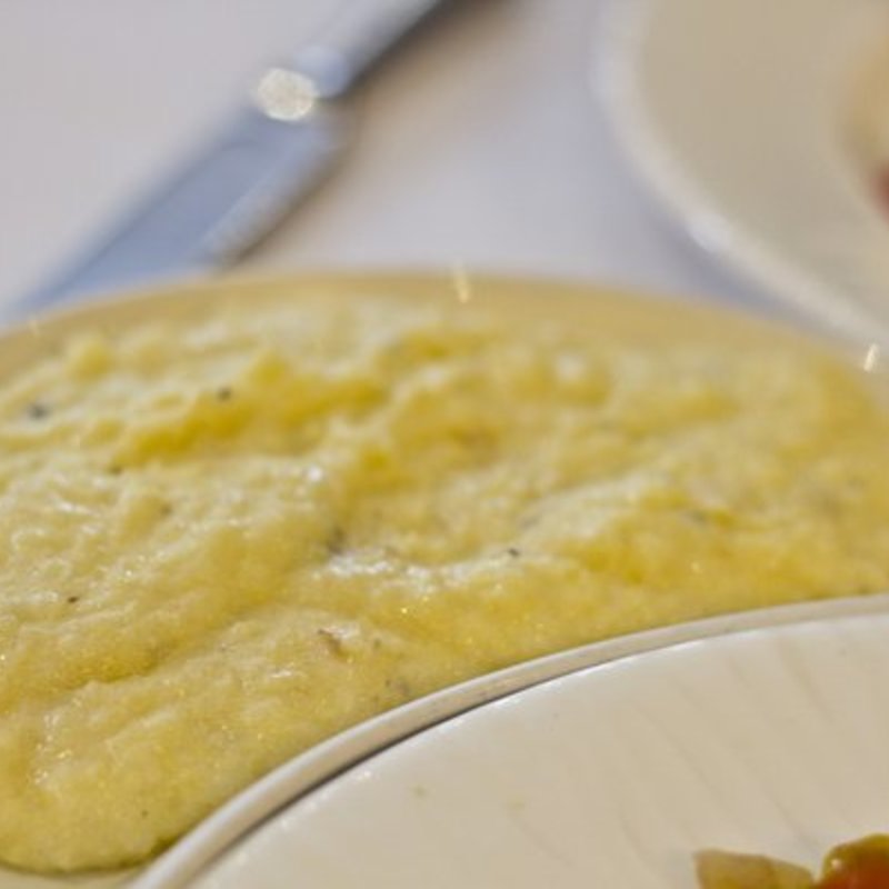 Soft Truffle Polenta(Aquagrill)