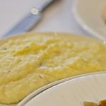 Soft Truffle Polenta