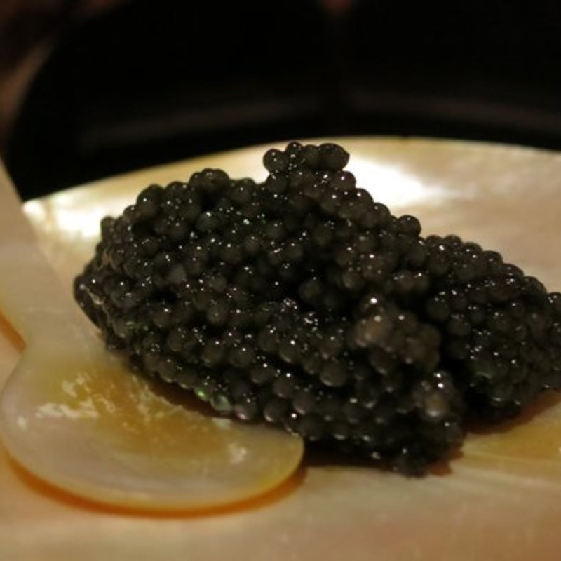 Royal sterling caviar(Aquagrill)