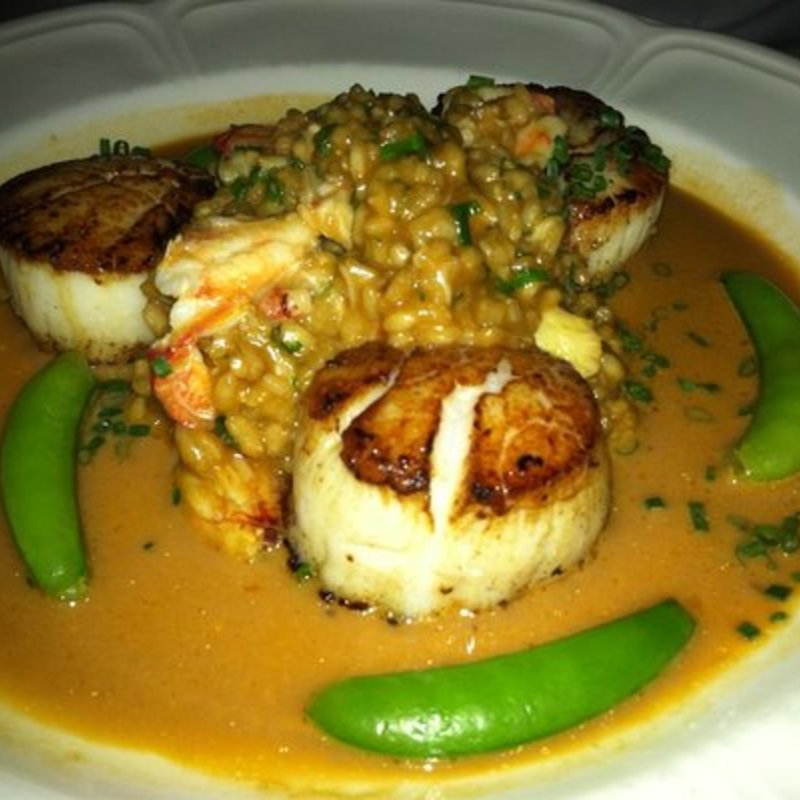 scallops(Aquagrill)
