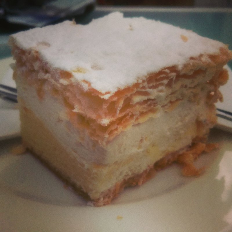 bled cream cake(Restavracija in kavarna Park)