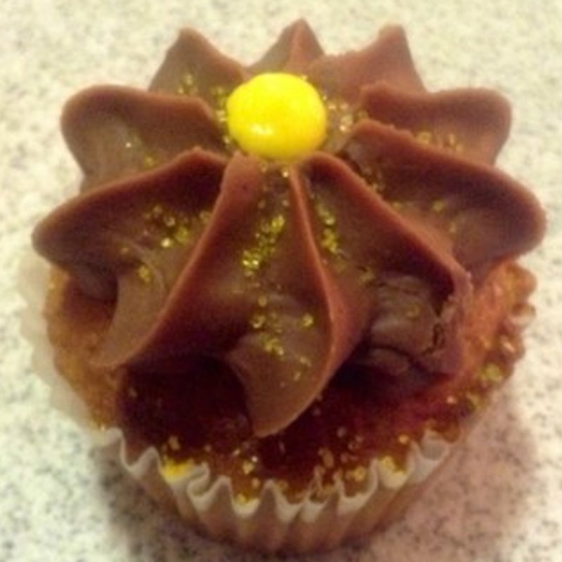 Nutella Banana Cupcake(Hokulani Bake Shop)