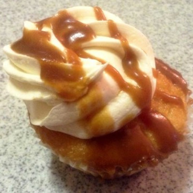 Salted Caramel Cupcake(Hokulani Bake Shop)