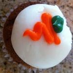 Carrot Spice Cupcake
