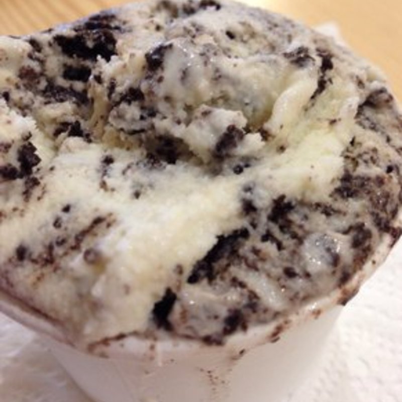 Cookies and Cream(Via Gelato)