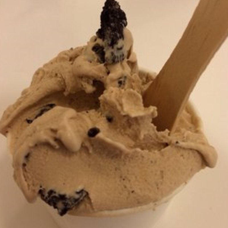 Peanut butter Oreo Gelato(Via Gelato)