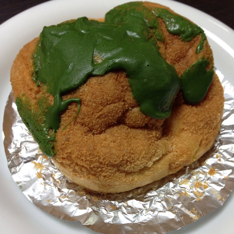 シュークリーム 抹茶(抹茶洋菓子こばやし )