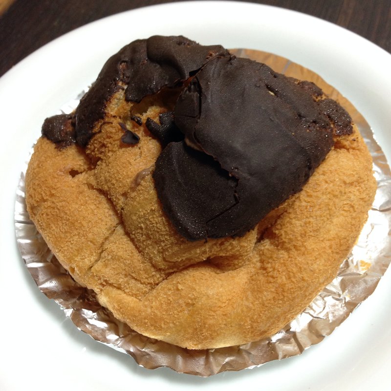 シュークリーム ショコラ(抹茶洋菓子こばやし )