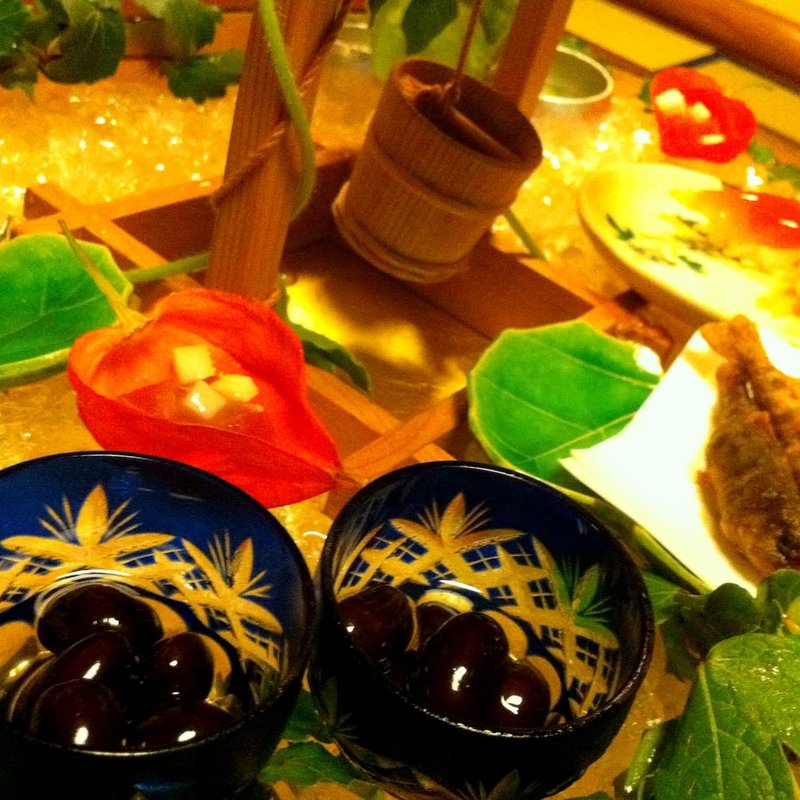 前菜(八王子うかい亭)