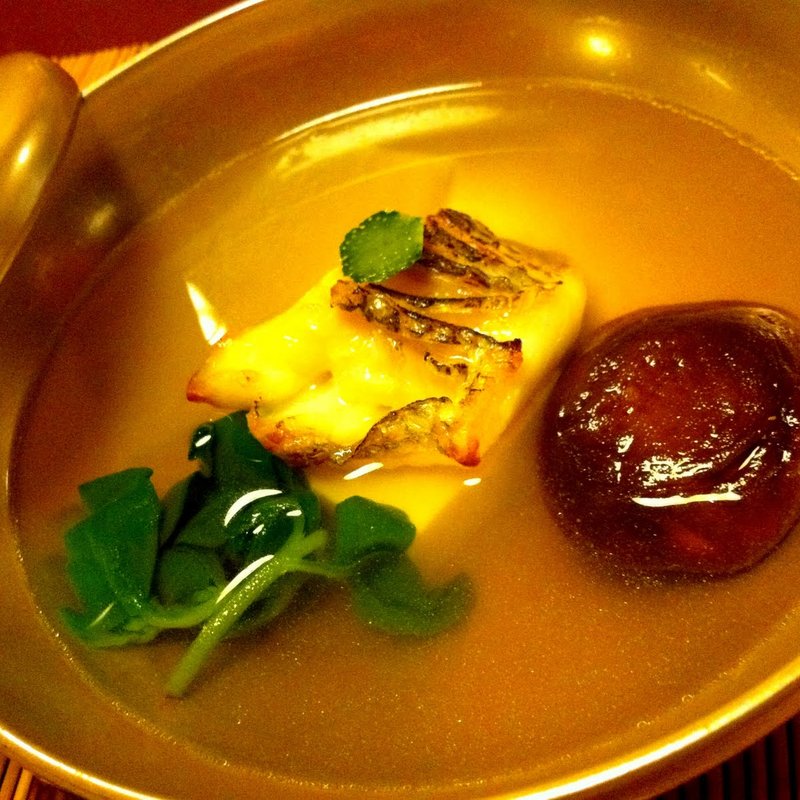 お吸物(八王子うかい亭)