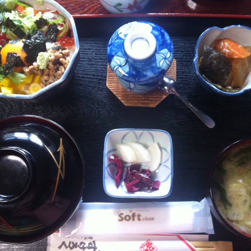 小宇宙定食(味亭すけろく )