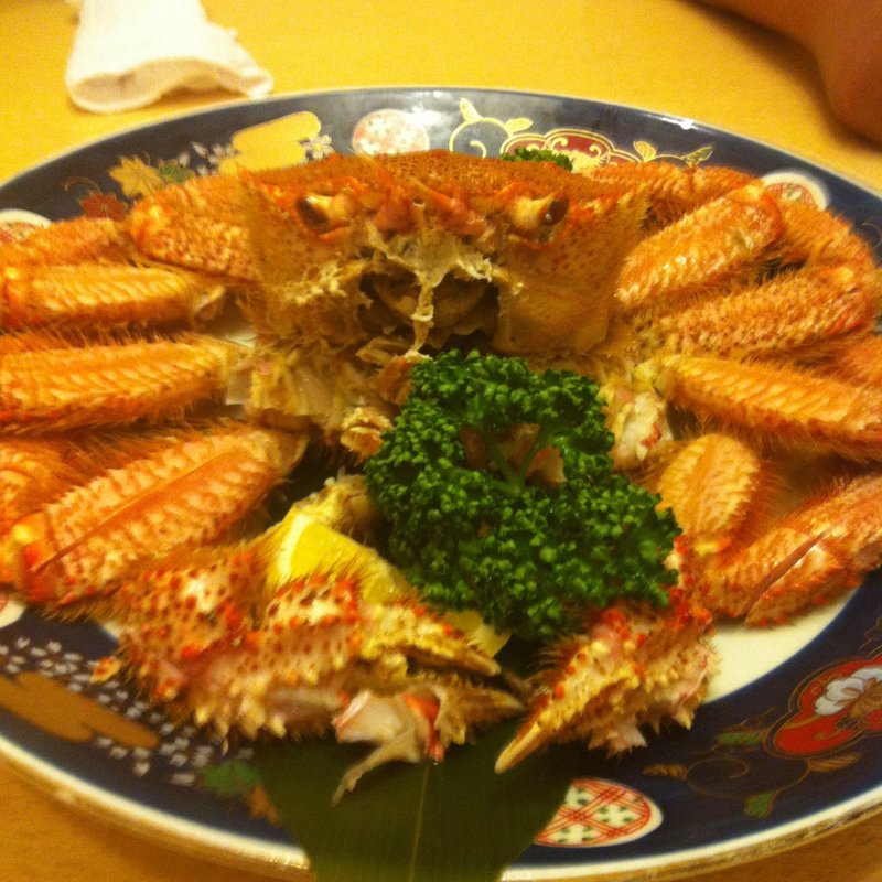 毛ガニ(こうや 仙台駅中すし通り店 )