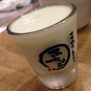 ヨーグルトドリンク(大阪焼肉・ホルモンふたご 中目黒本館)