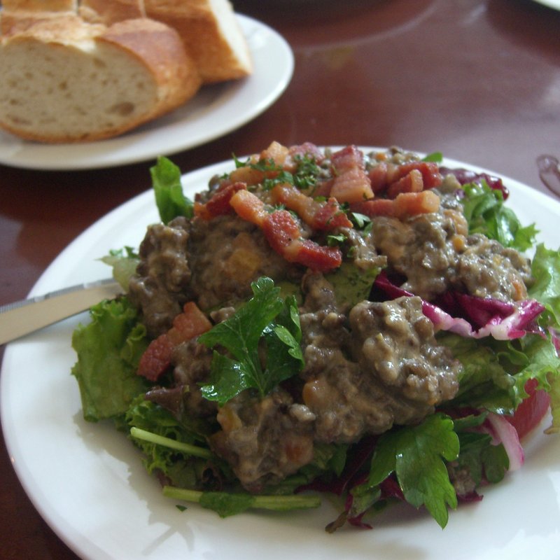 レンズ豆のサラダ(ル・リオン （ｌe Lion）)