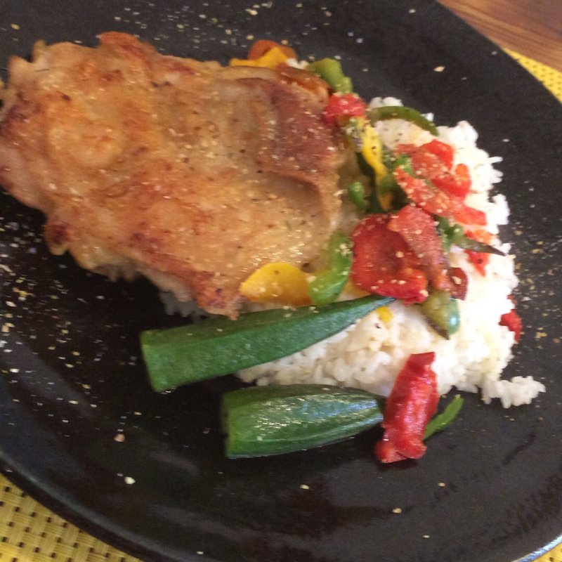 カリカリチキン(Art)