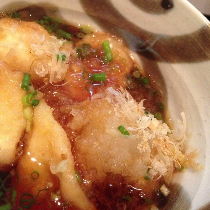 カマンベールの揚げ出し(旬采庵　壱 )