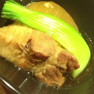 大根と宮城ポークの旨煮(農家レストラン 耕 -カルチェ-)