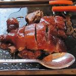 Roast goose