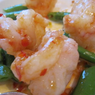 Spicy fried shrimp(Yan Toh Heen)