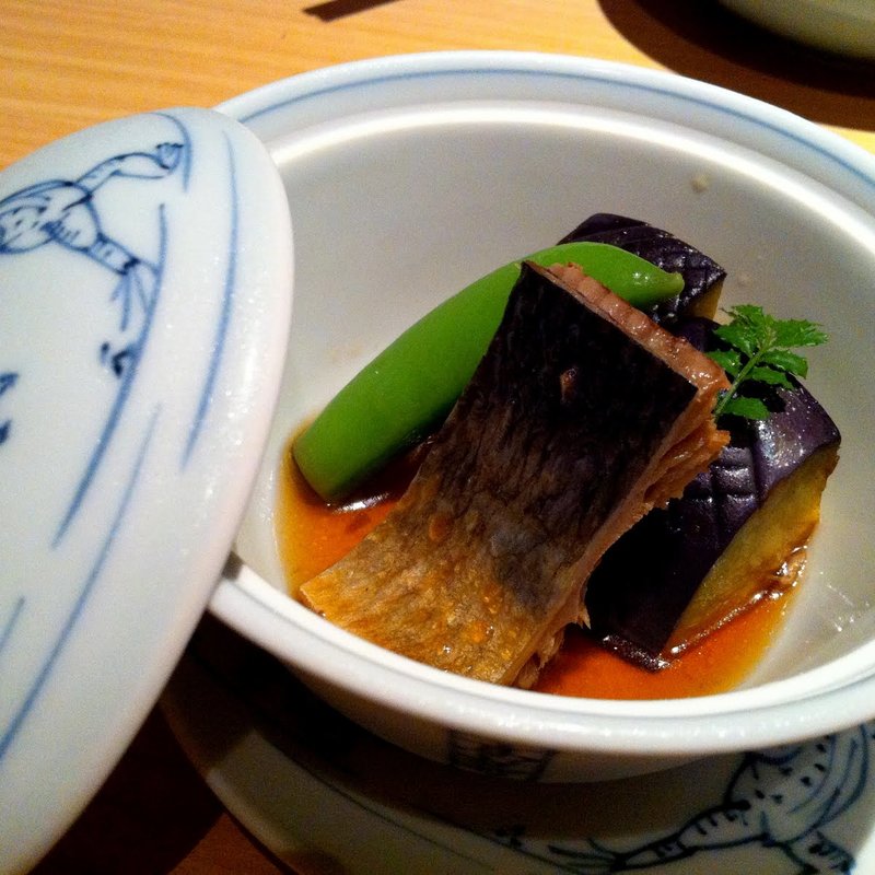 ニシンの煮付け(京都 瓢喜 赤坂店)