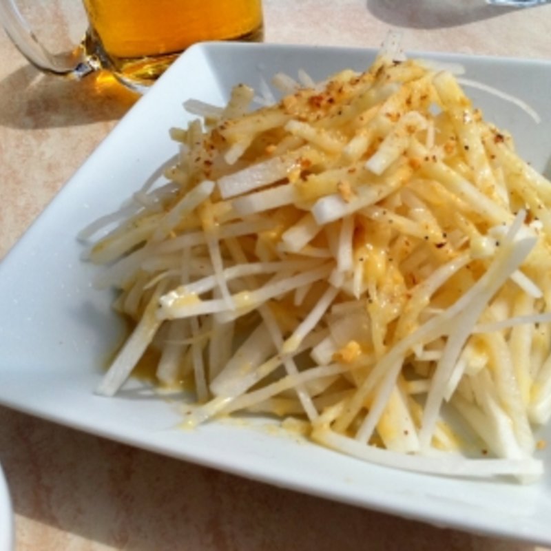 大根サラダ(シチリアーナ)