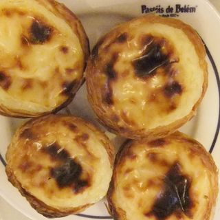 Pastel de Belém／パステル・デ・ベレン(Pastéis de Belém)