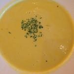Saffron Mussel soup