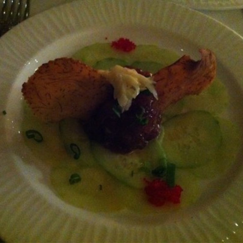 Spicy Tuna Tartar(Aquagrill)