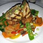 Grilled yellowfin tuna