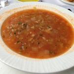 The quintessential Manhattan Clam Chowder