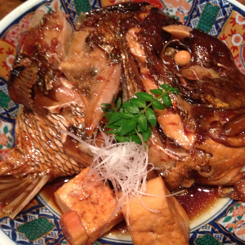 鯛のあら煮(幸蔵)