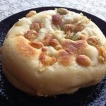 酒種bread   打ち豆の平パン(ameen's oven)