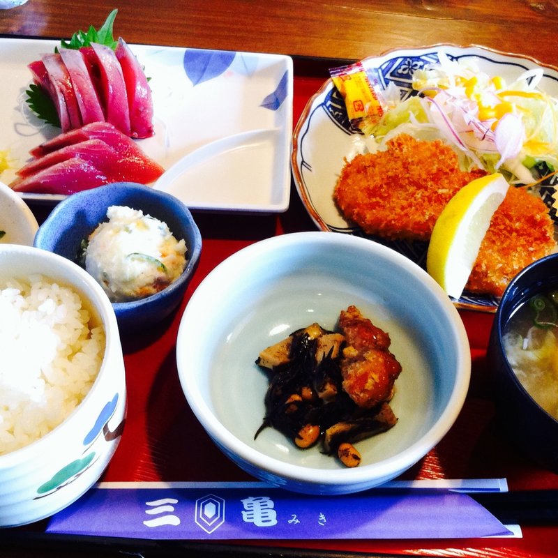 休日ランチセット(三亀 （みき）)