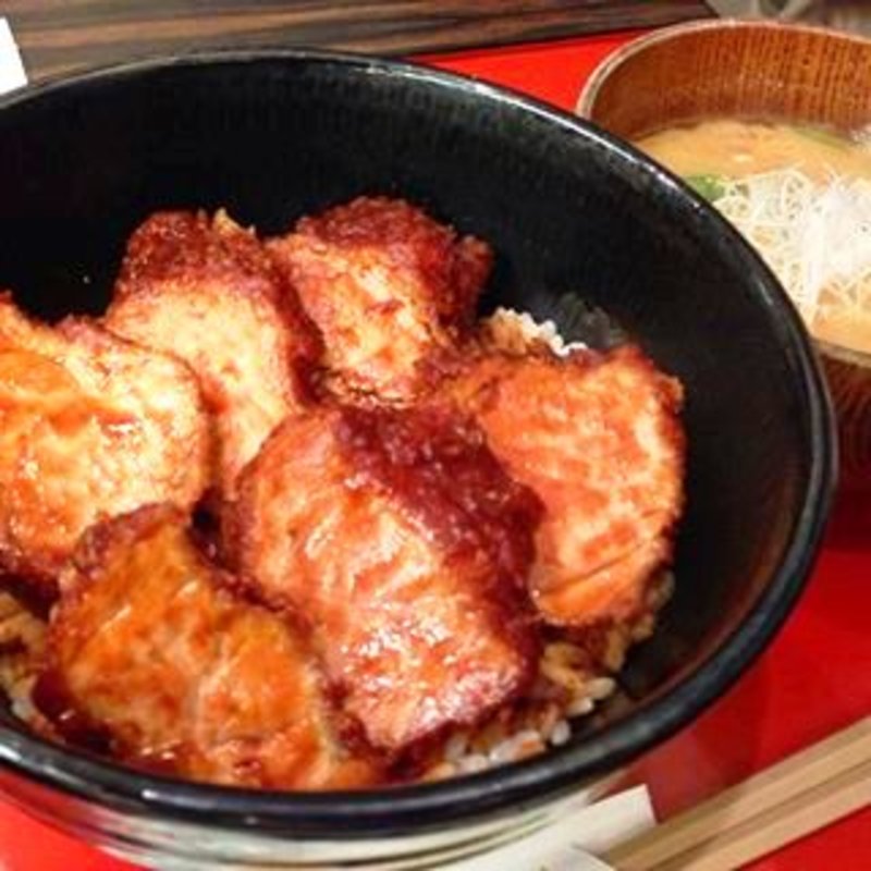 味噌カツ丼(矢場とん 矢場町本店 （やばとん）)